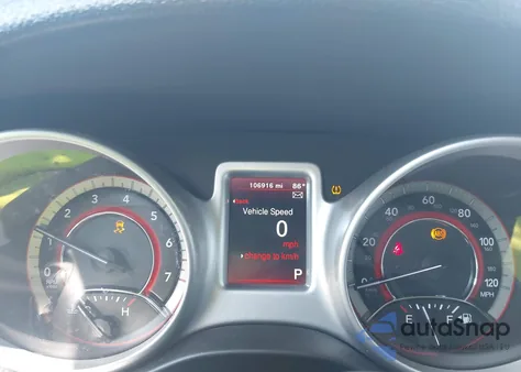 2019 Dodge Journey Se from USA, damaged, VIN 3C4PDCBB8KT687236